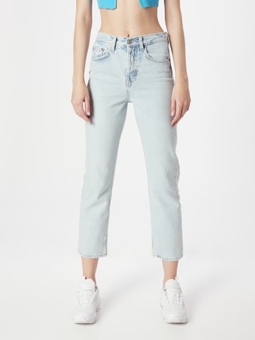 TOPSHOP Regular Jeans 'Editor' in Blue: front