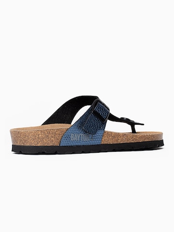 Bayton Teenslipper 'Mercure' in Blauw