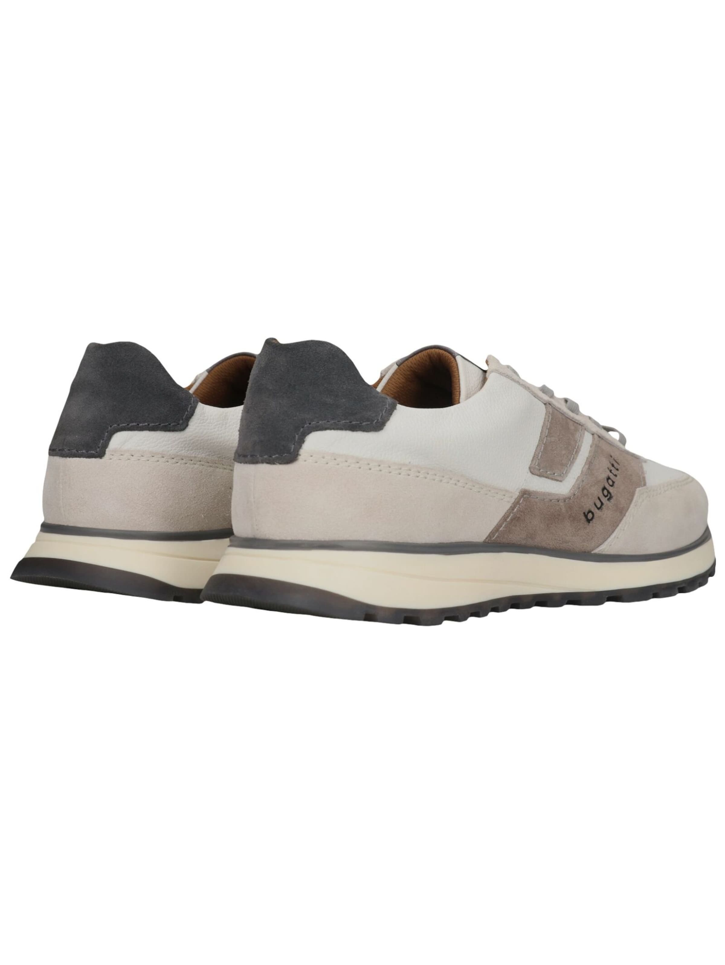 bugatti Platform trainers in Beige