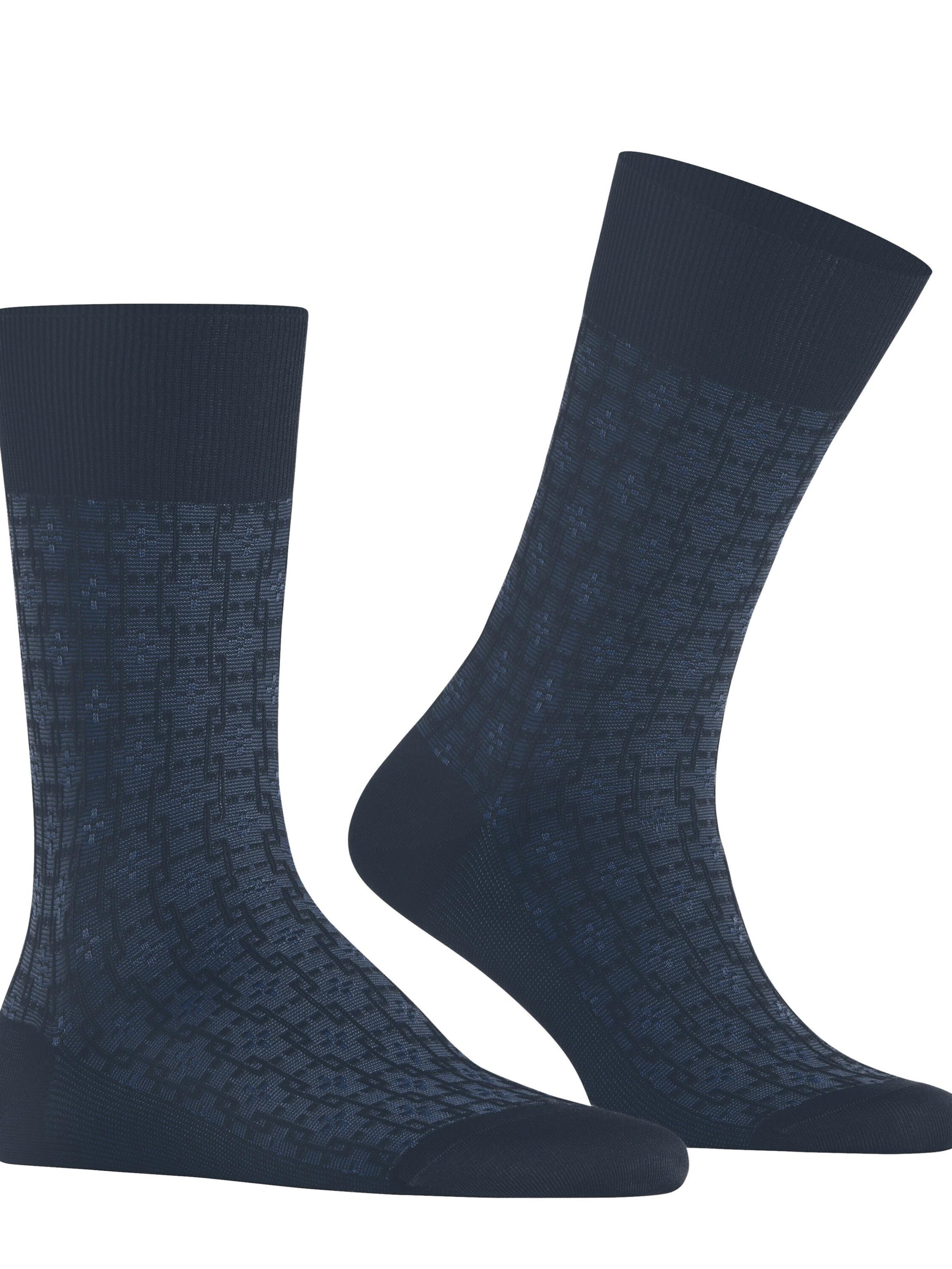 FALKE Socken 'Artwork Tie'‌‌‌‌‌‌‌‌‌‌ in Blau