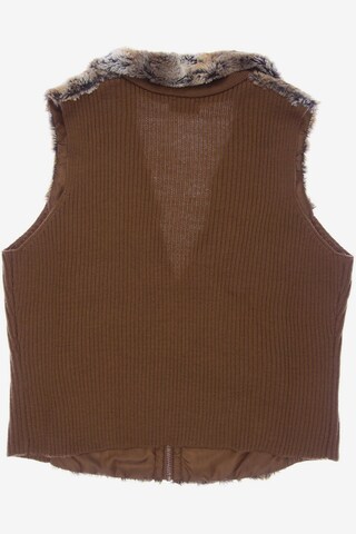 TAIFUN Vest in XXL in Brown