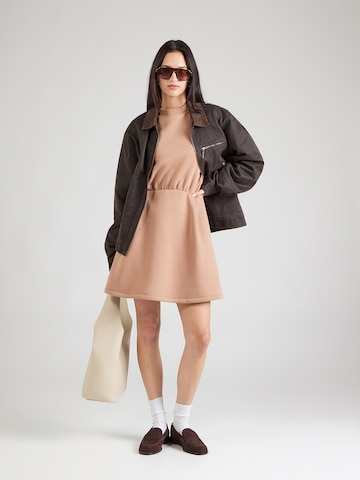 ABOUT YOU Dress 'Janine' in Beige