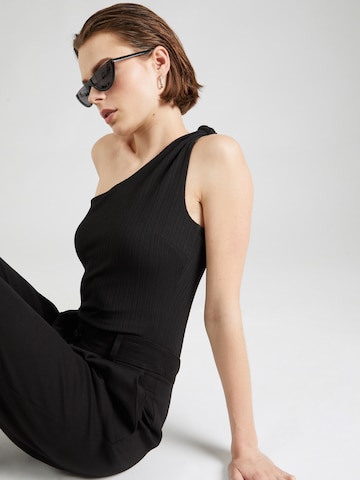 GUESS Shirt bodysuit 'ELENA' in Black