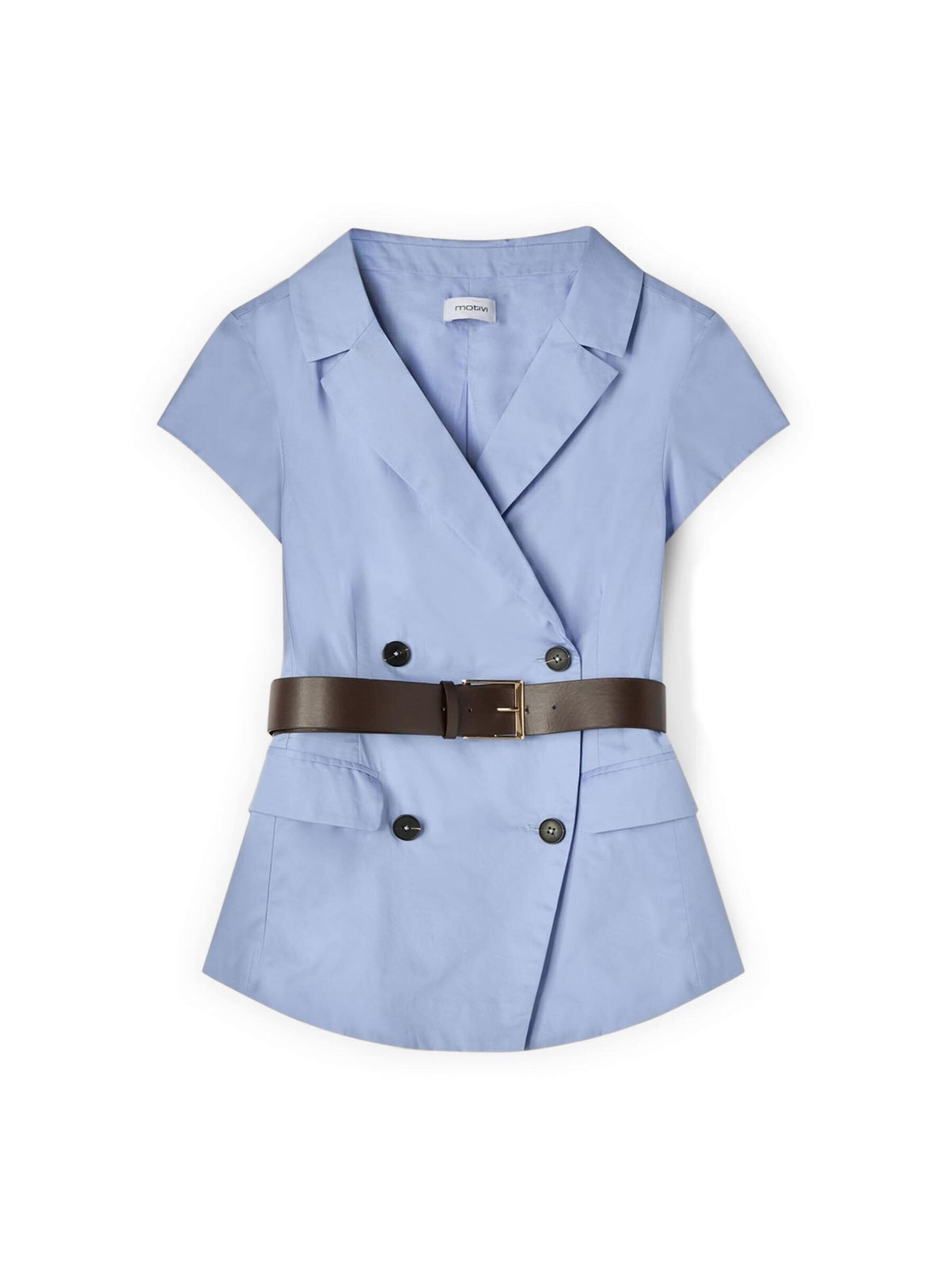 MOTIVI - Blazer en azul: frente