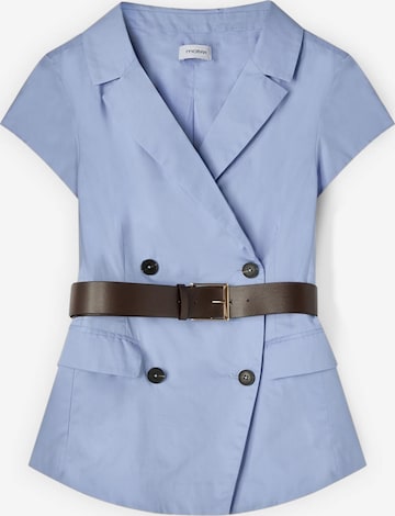 MOTIVI - Blazer en azul: frente