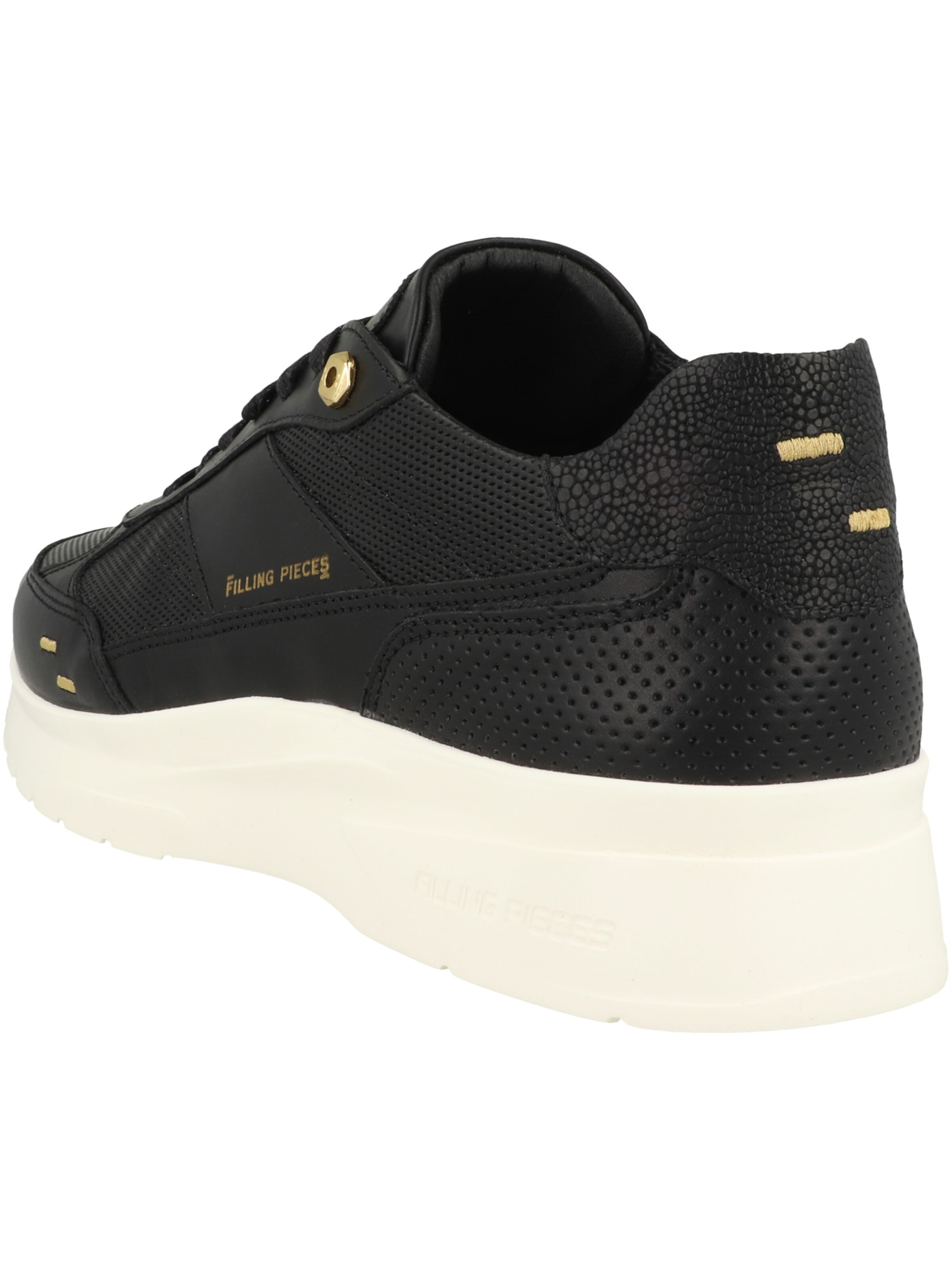 Filling Pieces Sneakers laag 'Jet Runner Aten' in Zwart