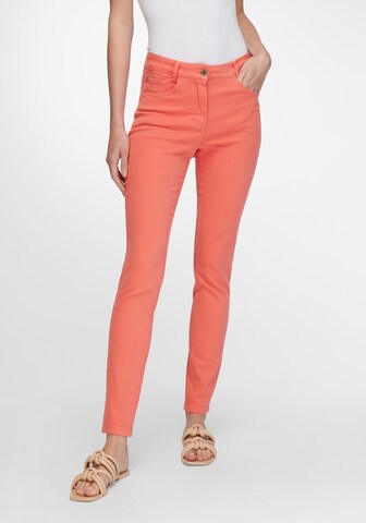 Basler Jeans in Orange: front
