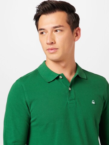 UNITED COLORS OF BENETTON - Camiseta en verde