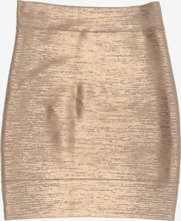 BCBGMAXAZRIA Skirt in XS in Silver