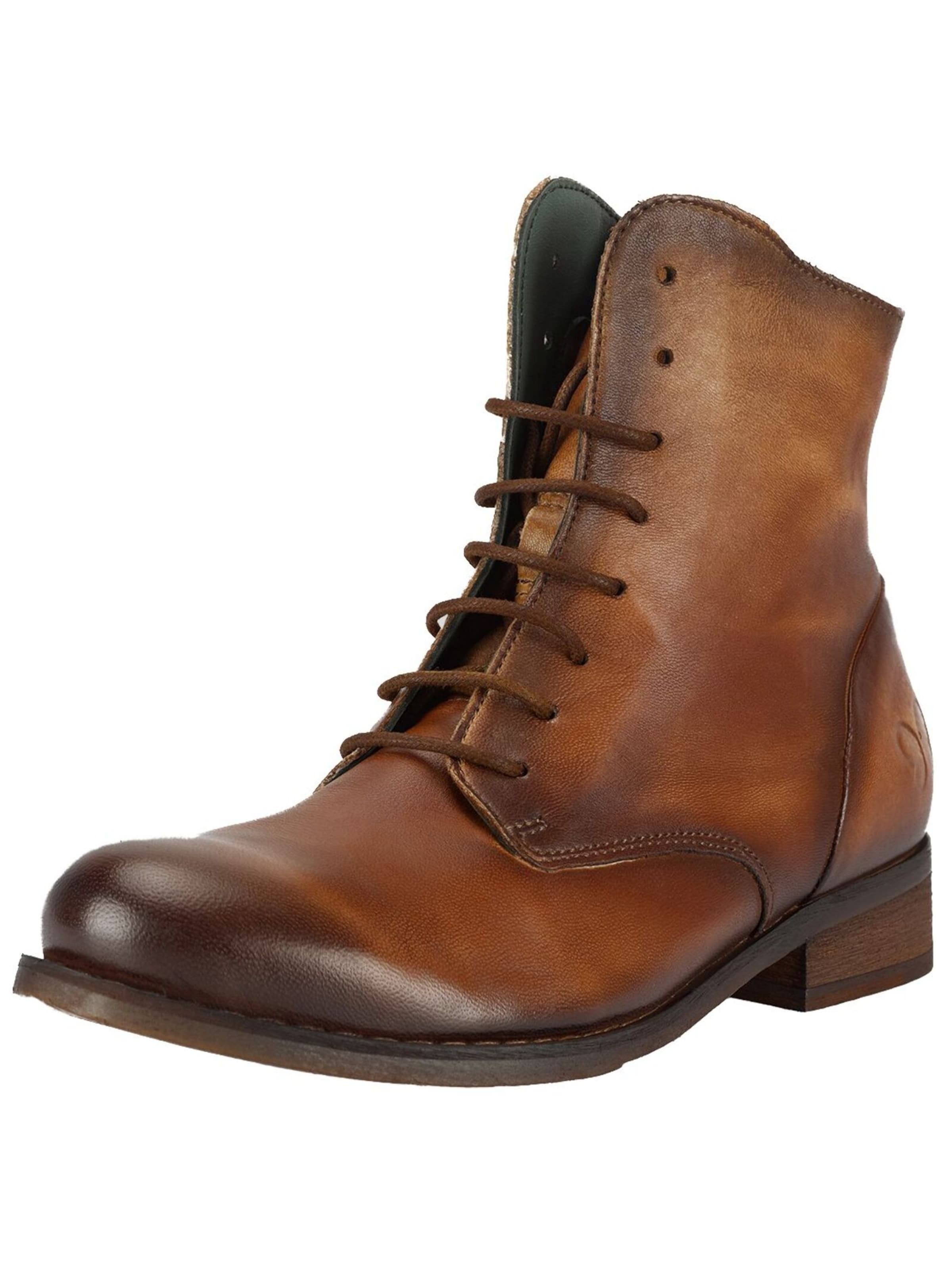 FELMINI Lace-Up Ankle Boots 'Beja' in 36 in Brown, Item view