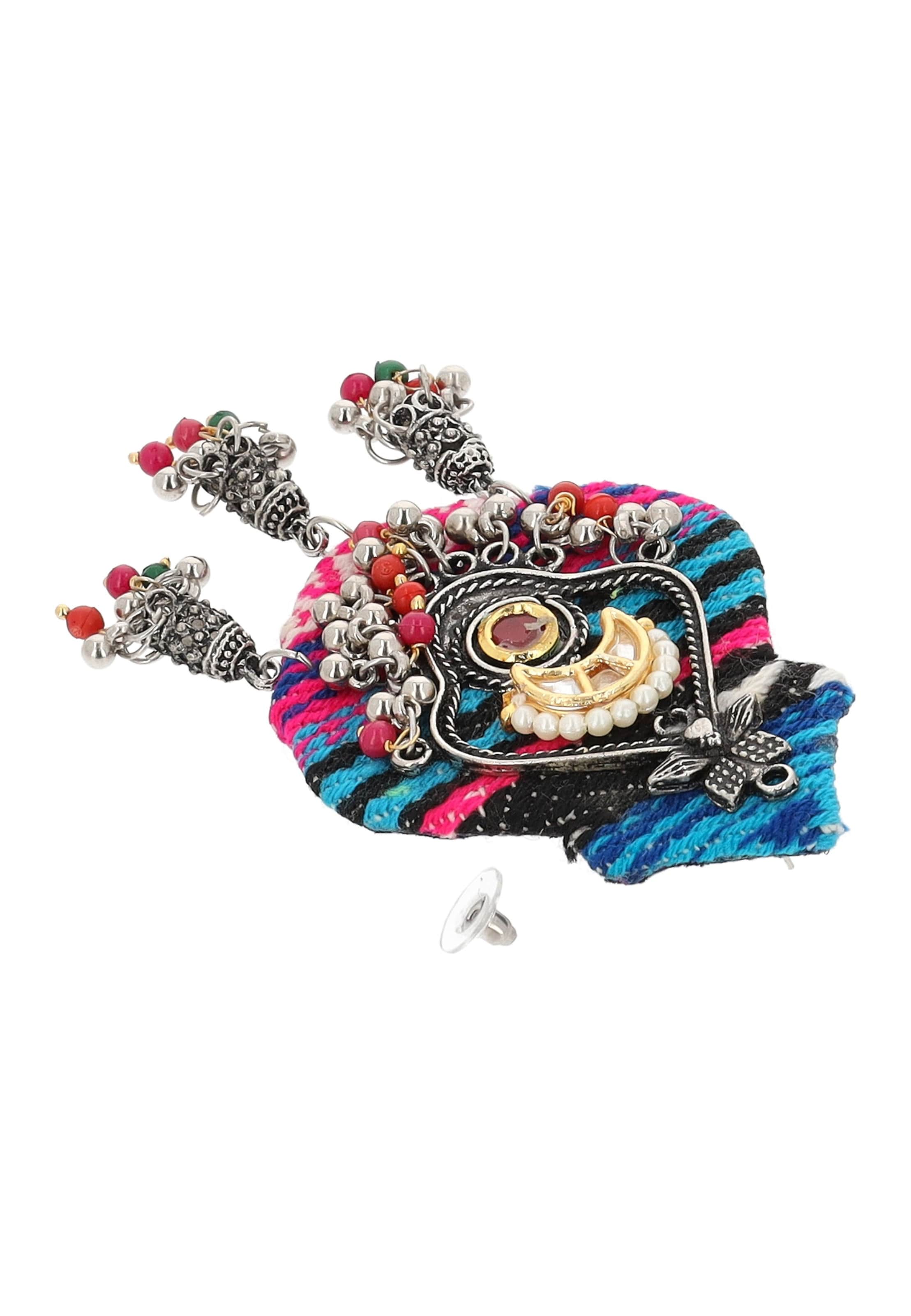 IZIA Ohrringe in Mischfarben