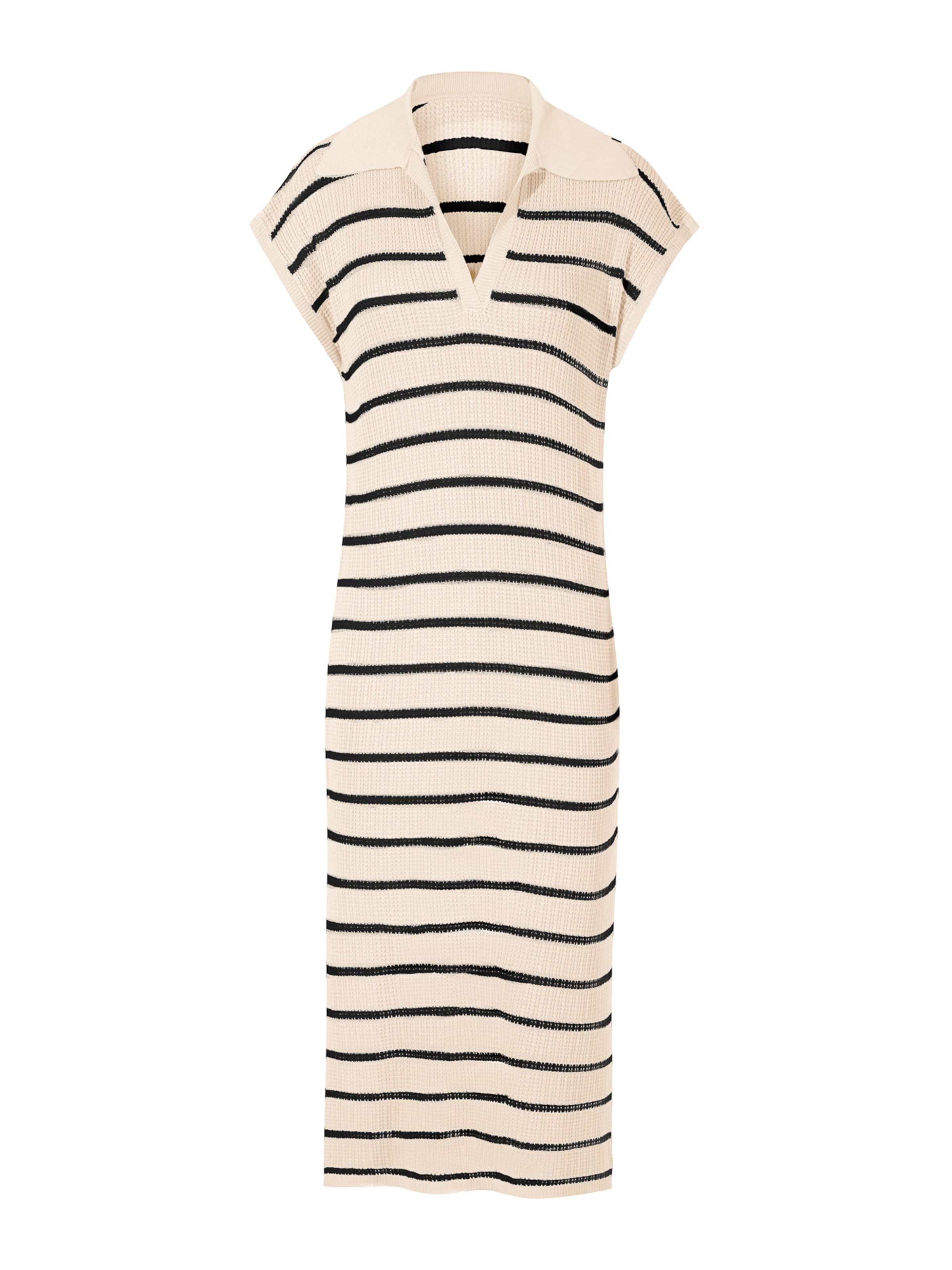 Imily Bela Kleid in Beige: Vorderseite