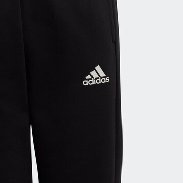 ADIDAS PERFORMANCE Trainingsanzug in Schwarz