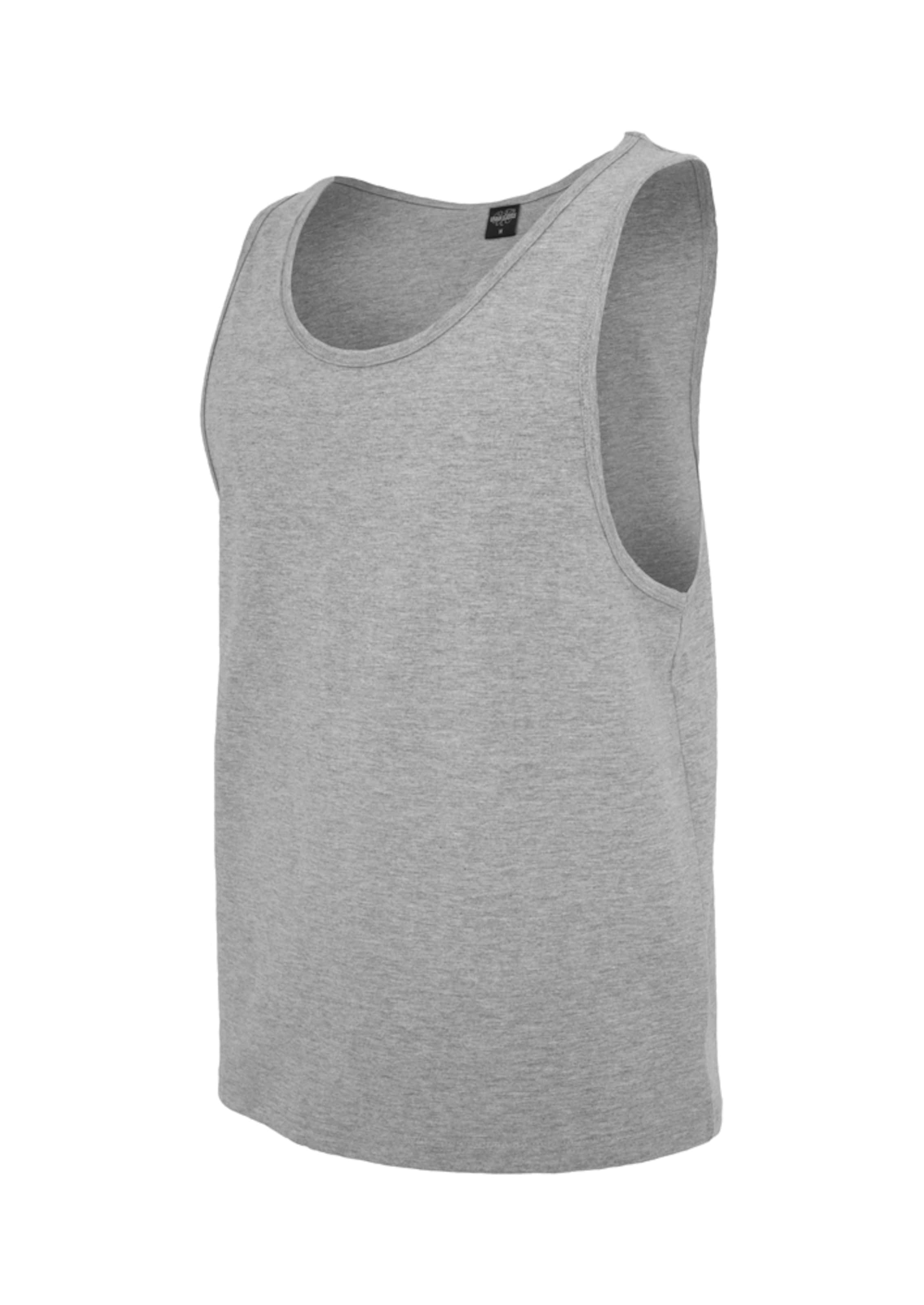 T-Shirt Urban Classics en gris : devant