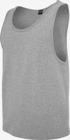 Urban Classics - Camiseta en gris: frente