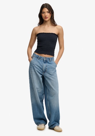 Haut Superdry & Co en bleu