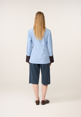 Fabienne Chapot Blouse in Blauw