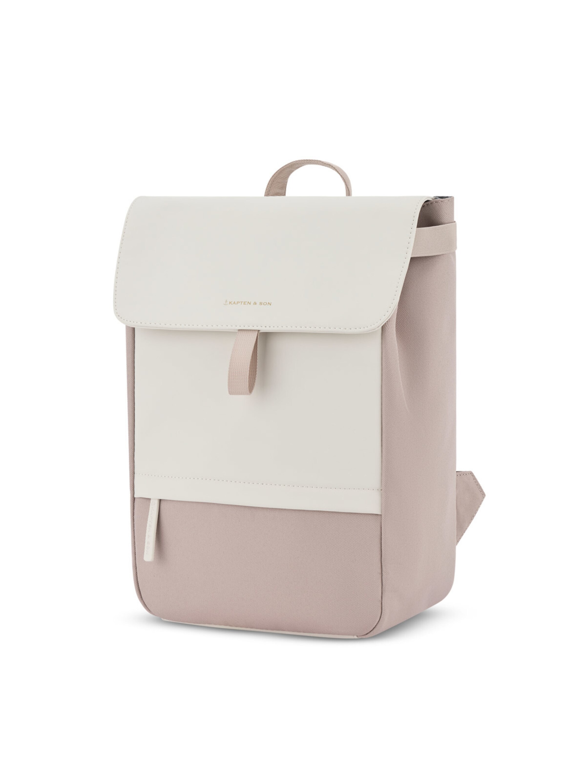 Kapten & Son Rucksack 'Fyn'‌‌‌‌‌ in Pink: Vorderseite