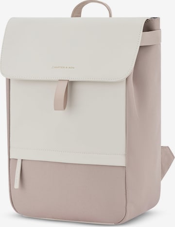 Kapten & Son Rucksack 'Fyn' in Pink: Vorderseite