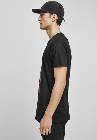 Mister Tee - Camiseta 'Samurai' en negro