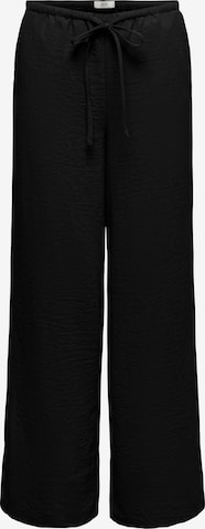 JDY Püksid 'JDYCARA', värv must: eest vaates