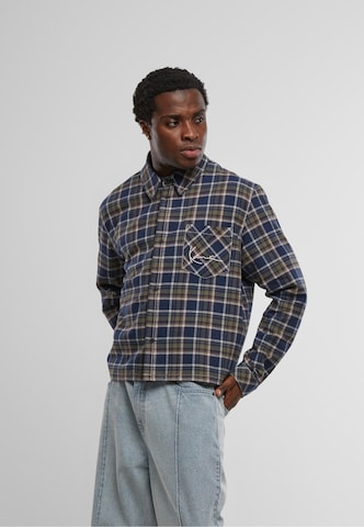 Karl Kani Regular Fit Hemd in Blau