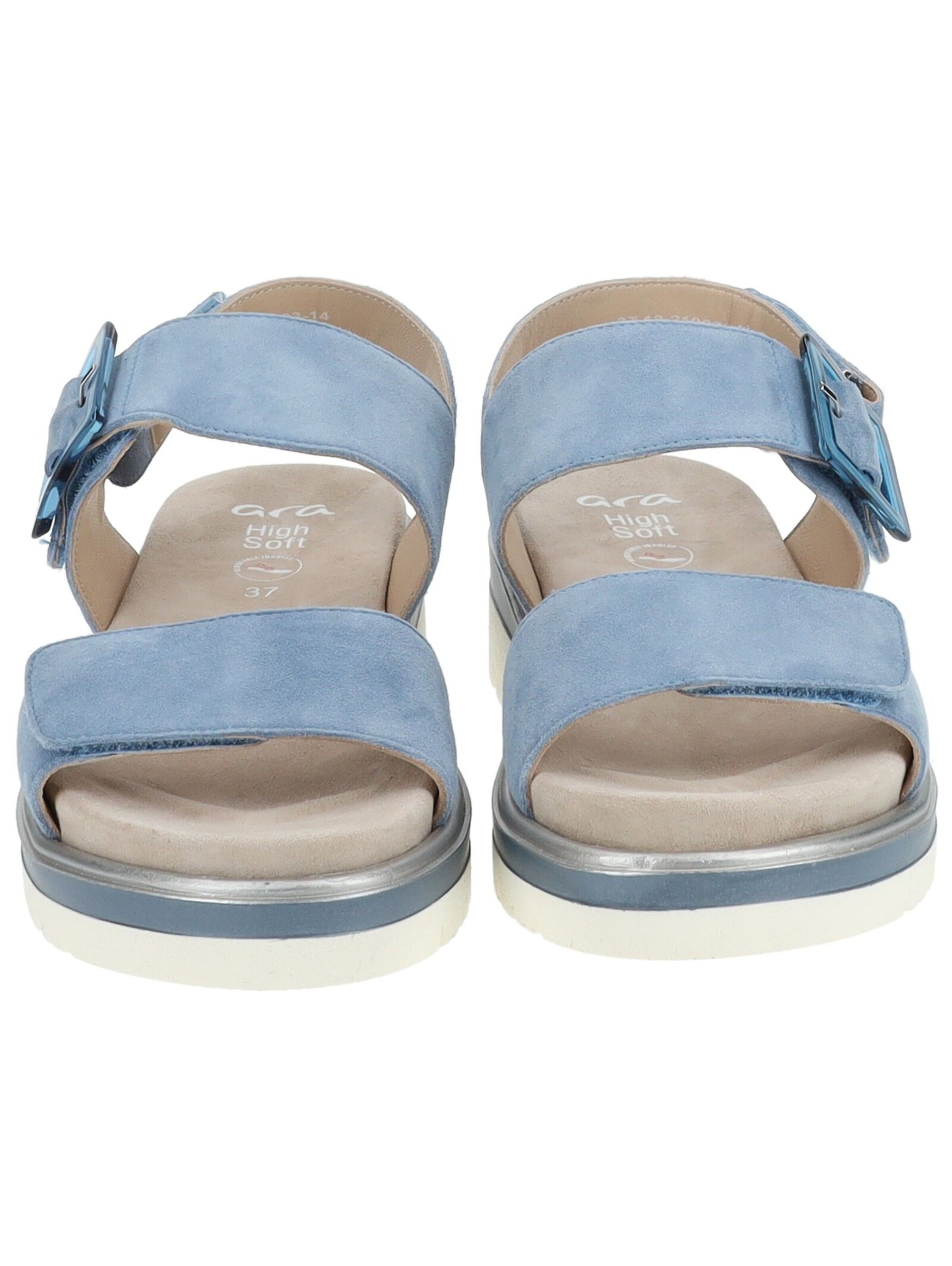 ARA Strap Sandals in Blue
