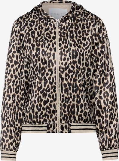Street One Studio Between-Season Jacket in XS in Beige / Black, Item view