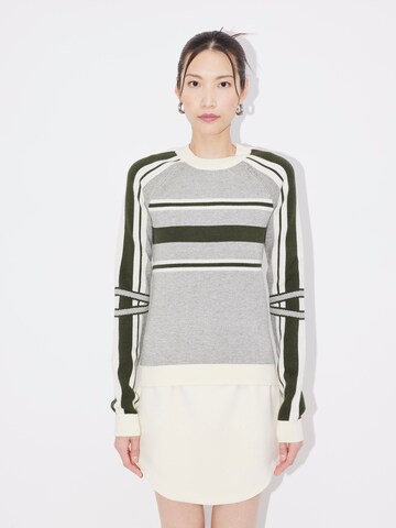 LeGer by Lena Gercke Sweater 'Mette' in Green: front