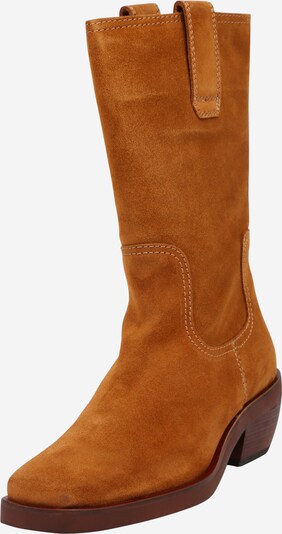 SCOTCH & SODA Stiefelette 'Hannah' en cognac, Vue avec produit