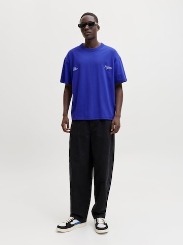JACK & JONES Bluser & t-shirts i blå