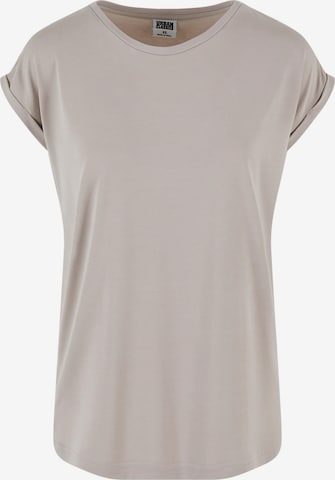 T-shirt Urban Classics en gris : devant