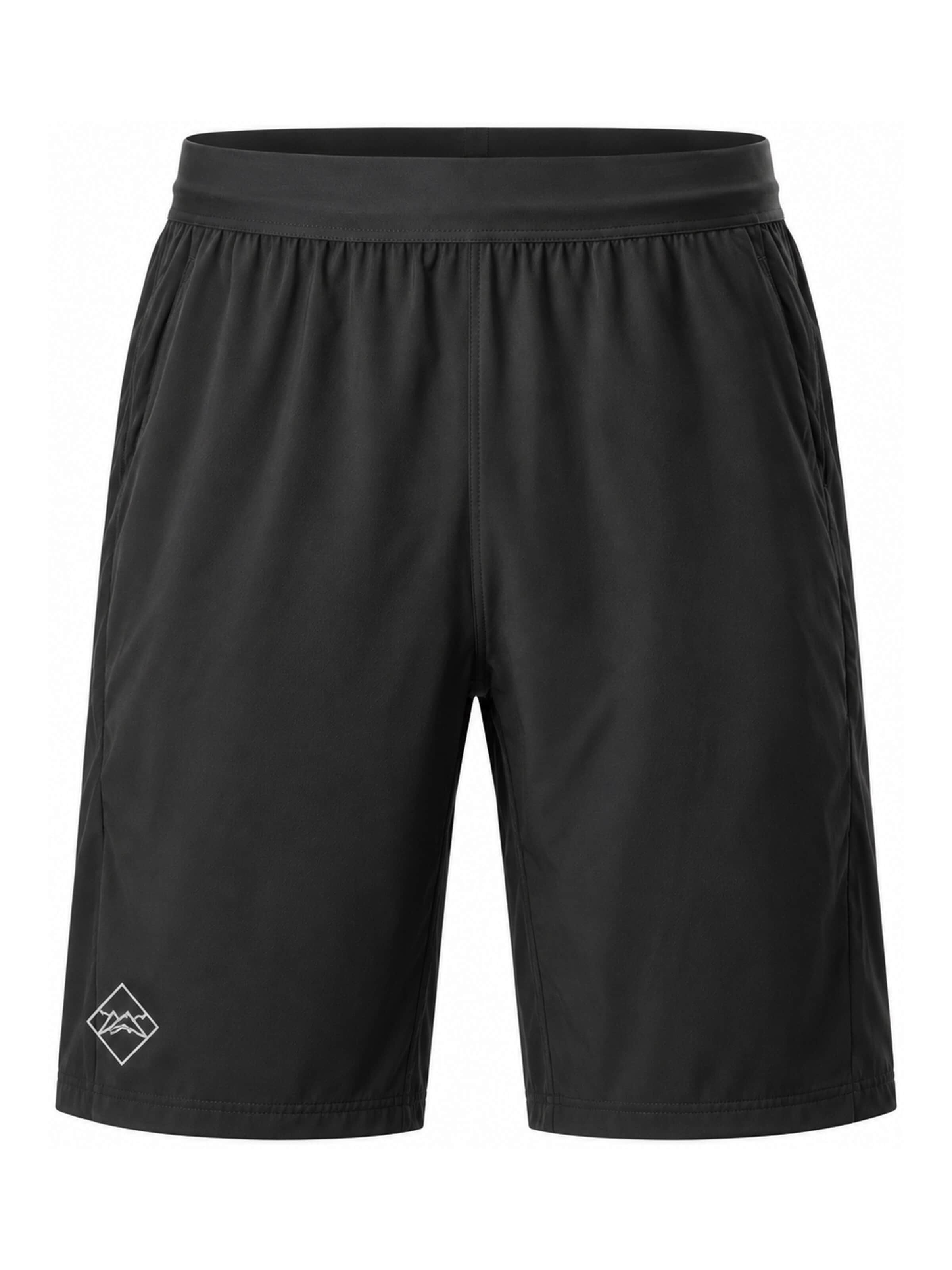 ROCKBROS Outdoor Pants 'Herren Fahrradshorts mit Gepolsterte' in S/Regular in Black, Item view