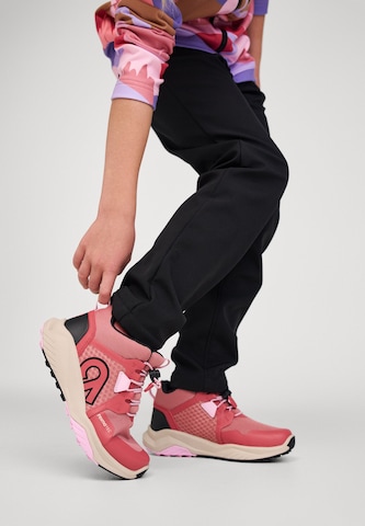 Reima Trainers ' Kiritin ' in Pink: front