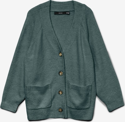 Vero Moda Curve Neuletakki 'VMCBOOM' koossa XL-XXL värissä smaragdi, Tuotenäkymä