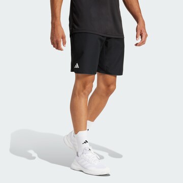 ADIDAS PERFORMANCE Normální Sportovní kalhoty 'Club' – černá: přední strana