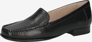 CAPRICE Slipper in Schwarz: predná strana