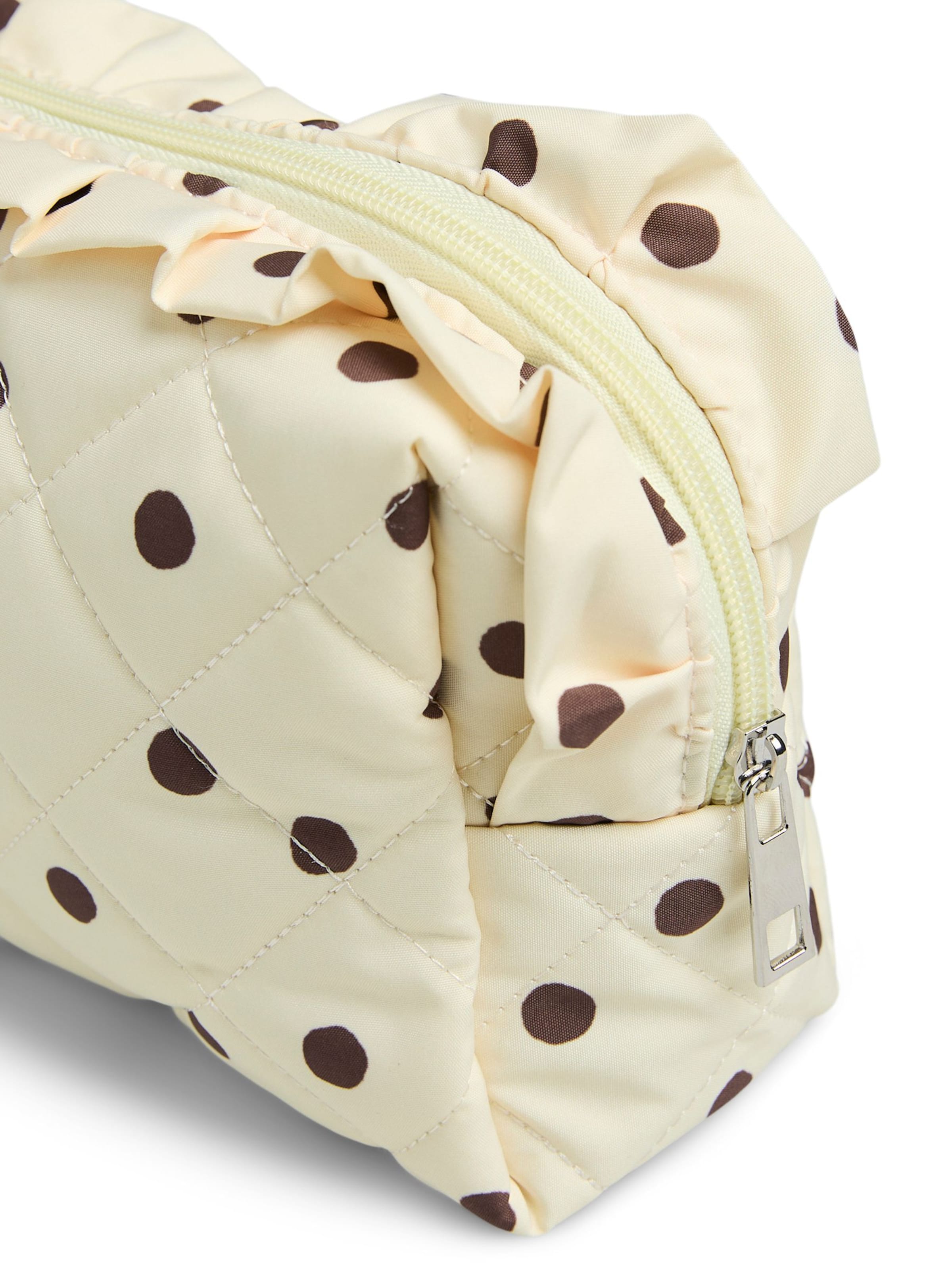 PIECES Kosmetiktasche 'PCPenelope' in Beige
