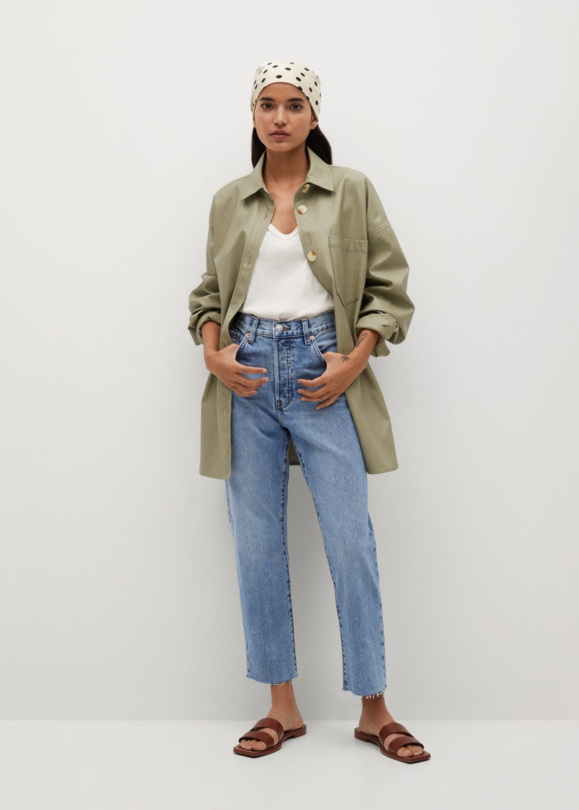 MANGO Jeans 'Havana' in Blue | ABOUT YOU