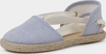 Sandalo di Pisamonas in blu: frontale