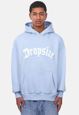Dropsize Sweatshirt 'EMBO' in Blue: front