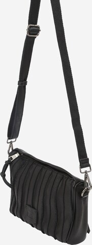 FREDsBRUDER Crossbody Bag 'Izzle' in Black: front