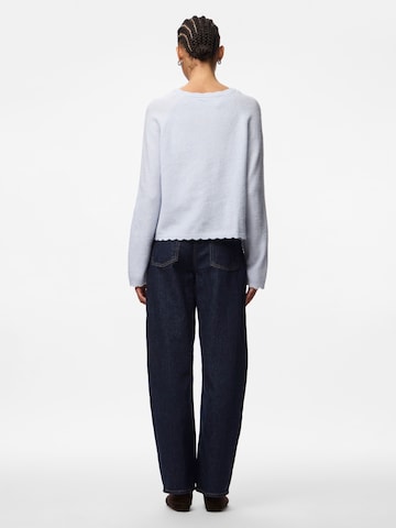 PIECES Πλεκτή ζακέτα 'PCRATH' σε μπλε