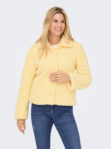 Giacca di mezza stagione 'ONLRosie' di ONLY in giallo: frontale