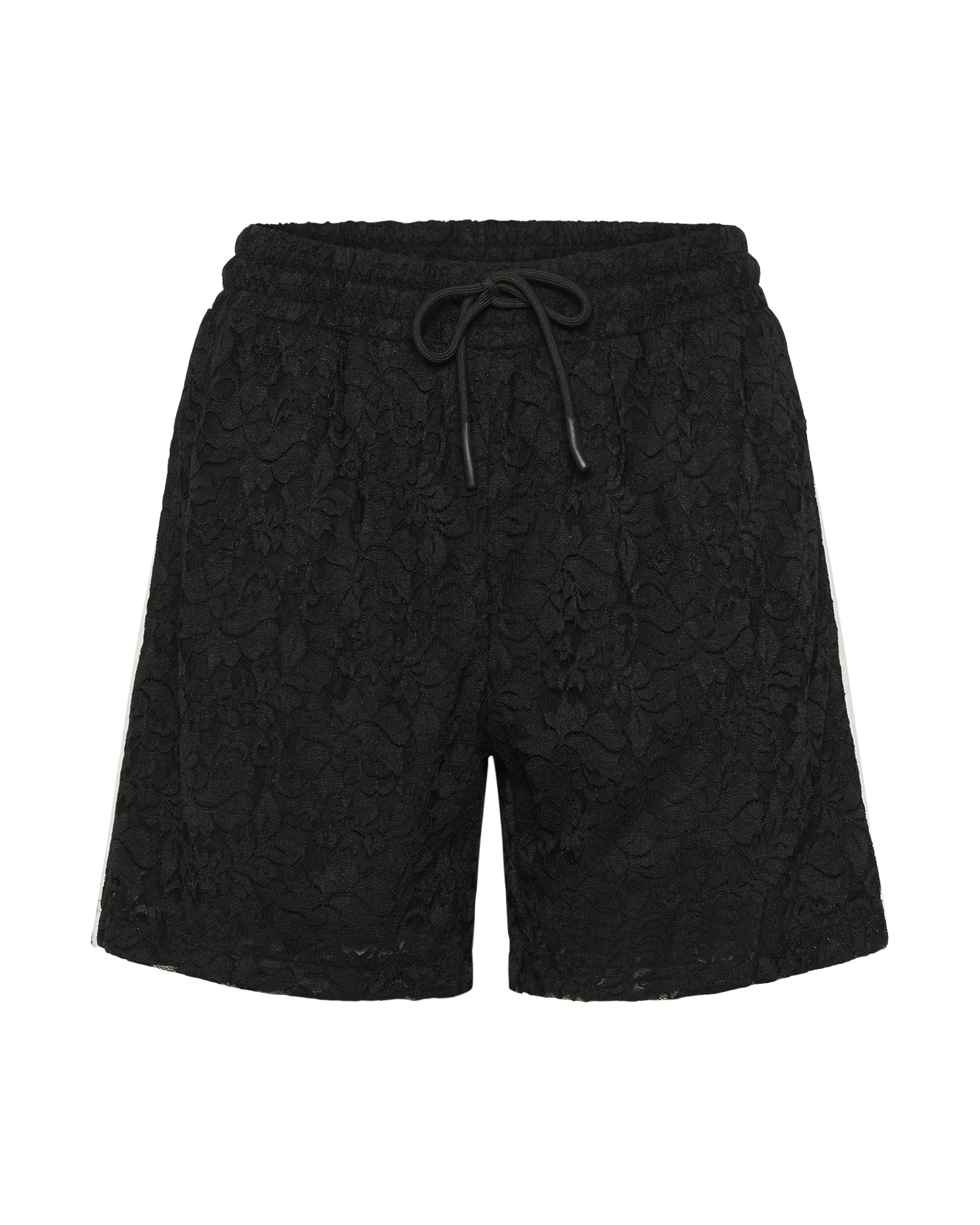 CULTURE Regular Pants 'CUkala' in Black: front