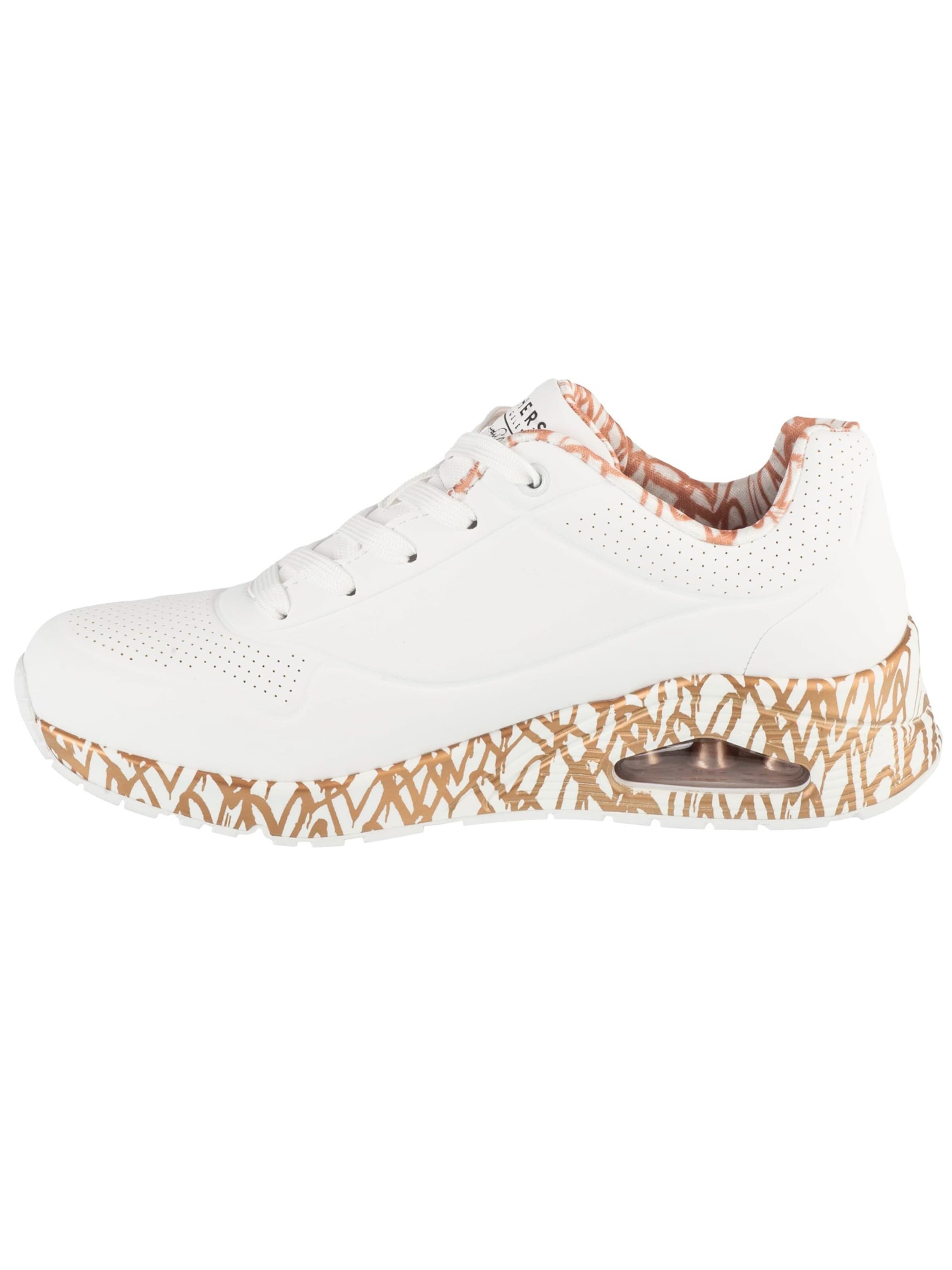 SKECHERS Platform trainers 'Skechers Uno-Loving Love' in White