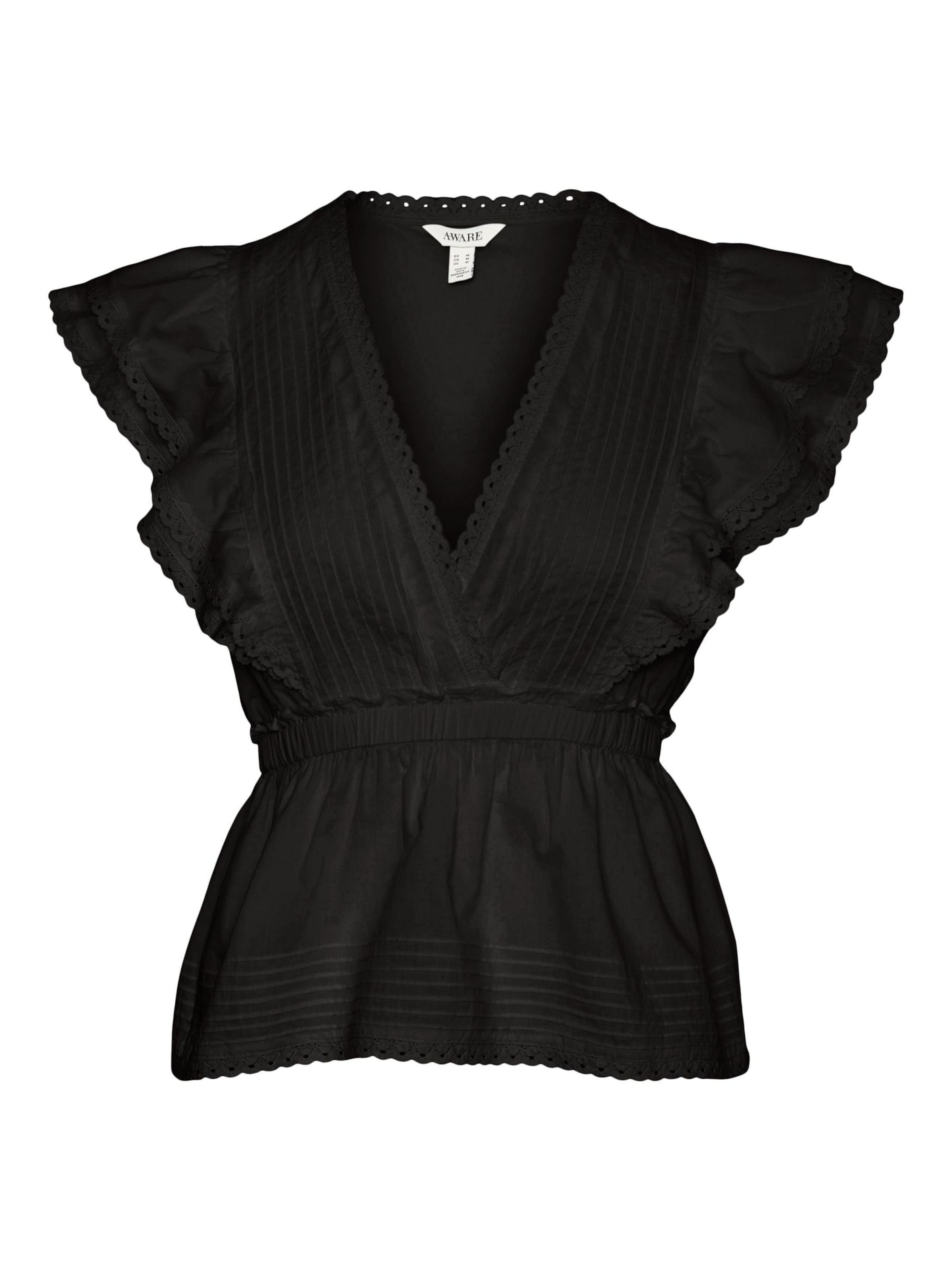Camicia da donna 'VMNorden' di VERO MODA in nero: frontale