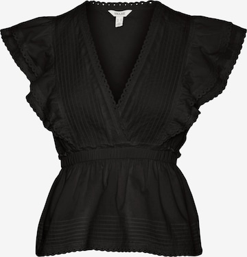 Camicia da donna 'VMNorden' di VERO MODA in nero: frontale
