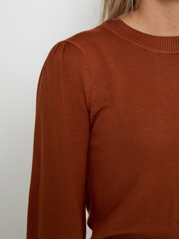 minus Top 'Mersin' in Brown