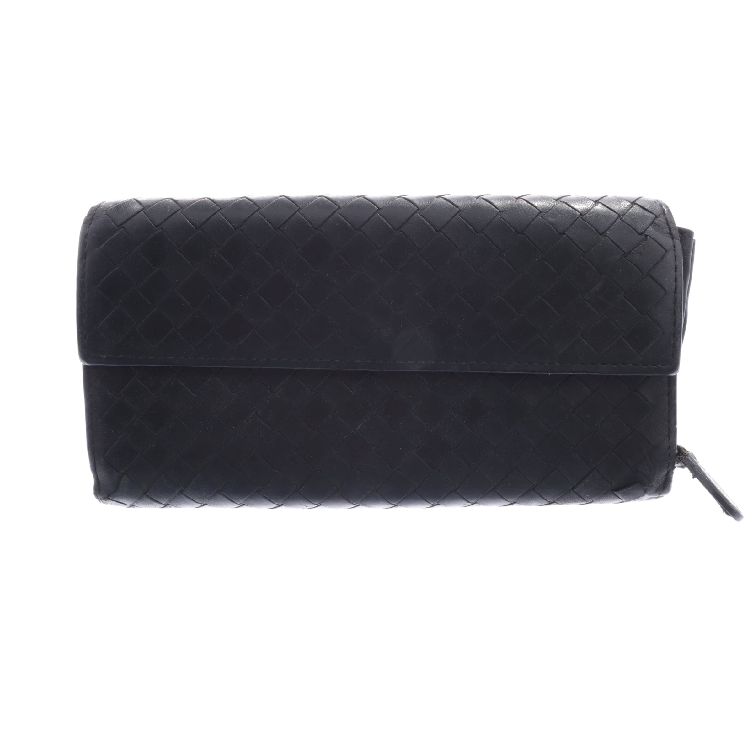 Bottega Veneta Geldbörse / Etui One Size in Schwarz: Vorderseite